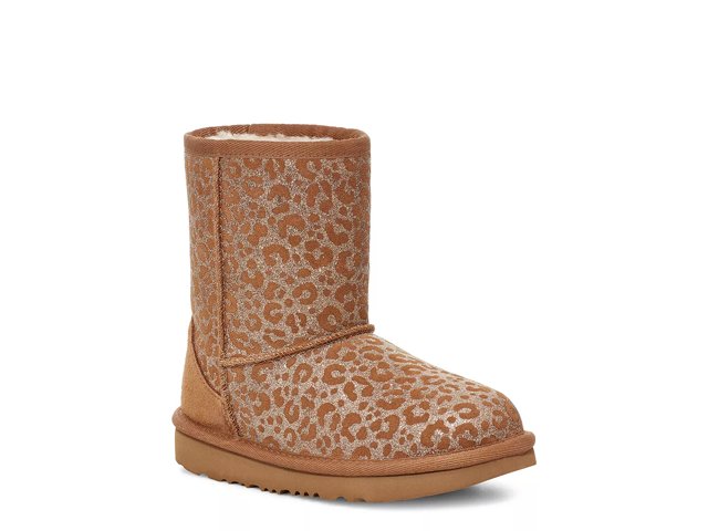 UGG Classic Short Chunky Sequin Boot for Kids