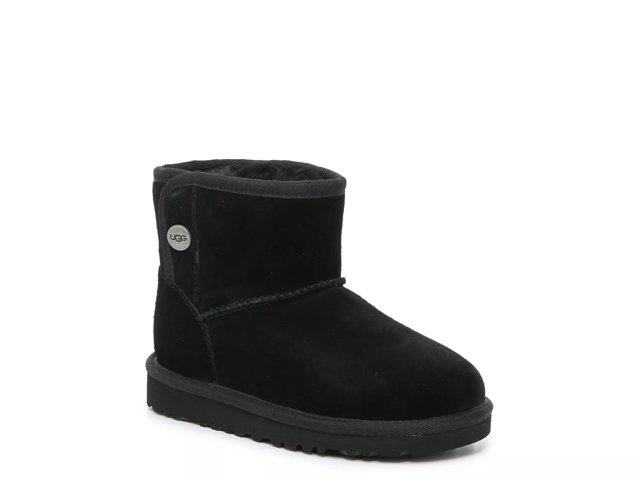 Youth black uggs store