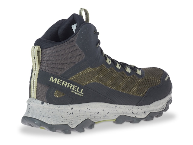 Modstand Antologi Eventyrer Merrell Mer Speed Strike Mid Hiking Boot - Men's - Free Shipping | DSW