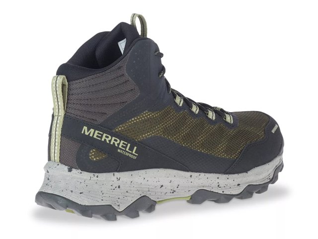 Merrell Mer Speed Strike Mid Hiking Boot - Men's - Free Shipping | DSW