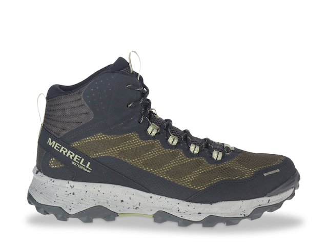 Merrell Mer Speed Strike Mid Hiking Boot - Men's - Free Shipping | DSW