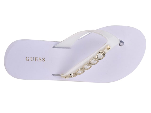 Guess Stassy Wedge Flip Flop | DSW