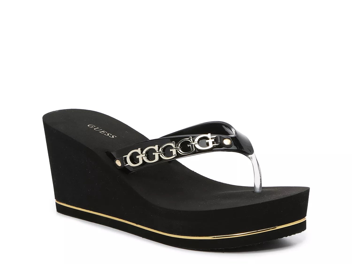 dsw guess sandals