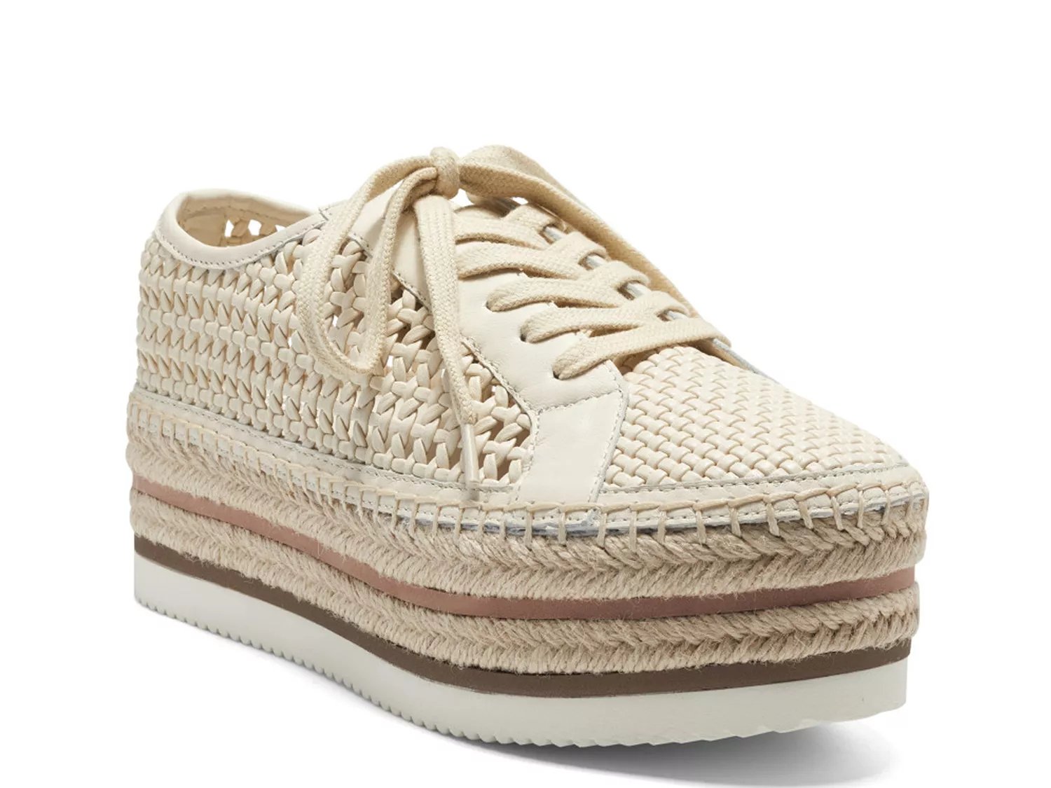 Vince Camuto Kemmiy Espadrille Platform Sneaker - Free Shipping | DSW