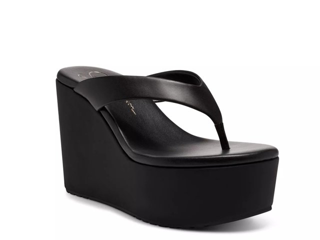 Jessica Simpson Stilla Wedge Sandal - Free Shipping | DSW