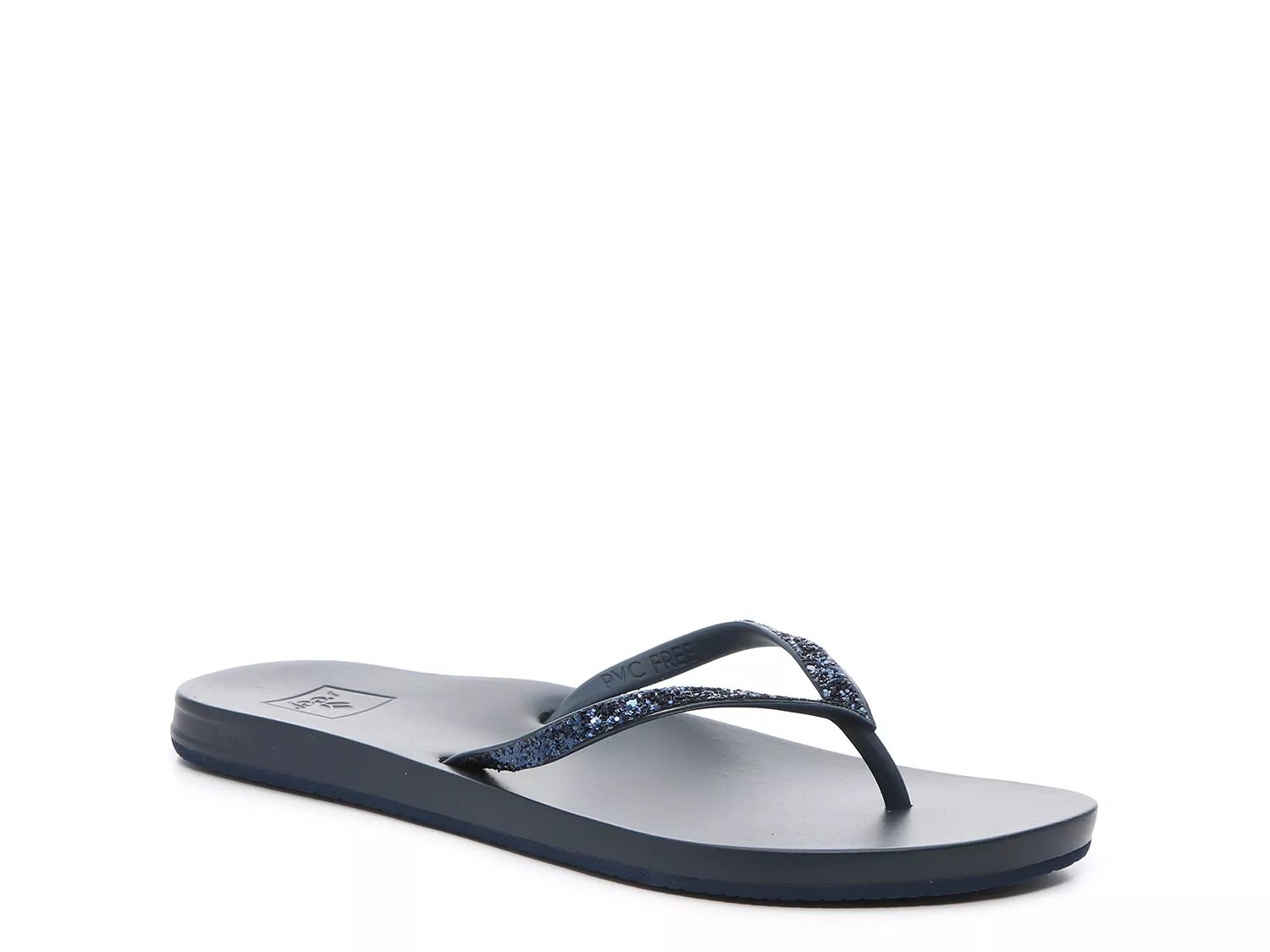 Reef Cushion Bounce Stargazer Flip Flop Free Shipping DSW