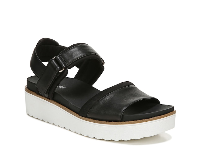 Dr. Scholl's Original Collection Meet Up Wedge Sandal - Free Shipping | DSW