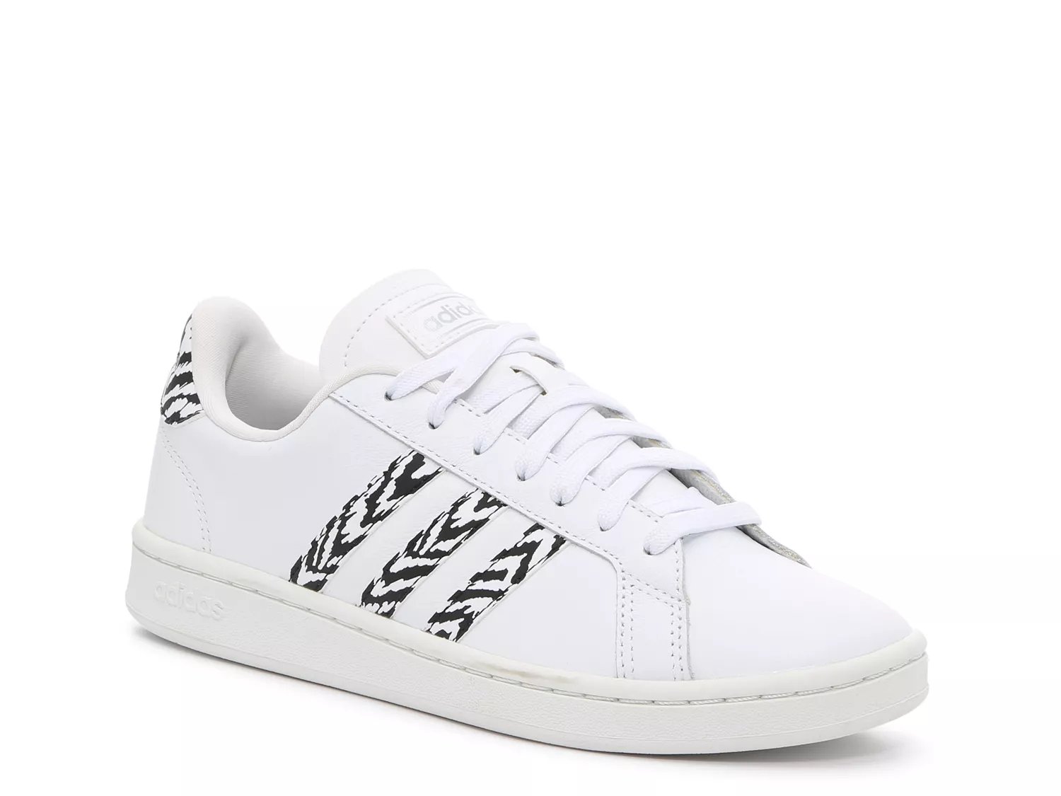 Zebra clearance court shoes