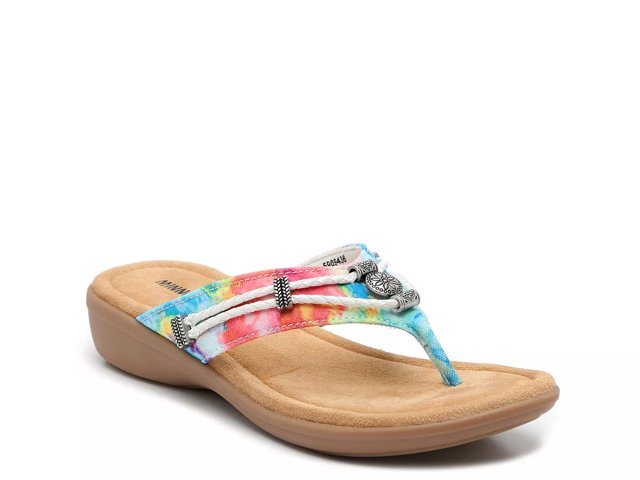 Minnetonka silverbay deals wedge sandal