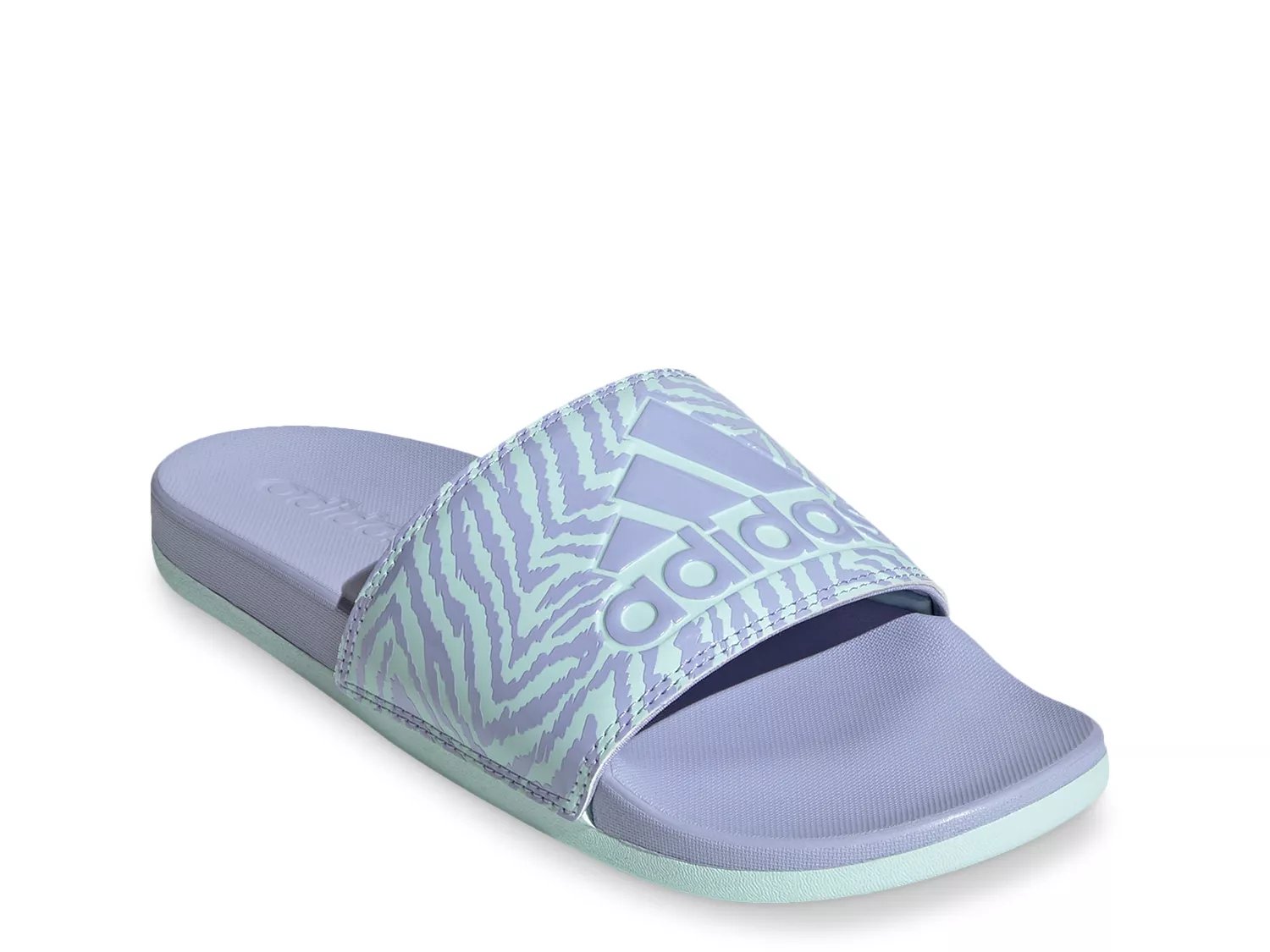 Dsw adidas discount slides womens