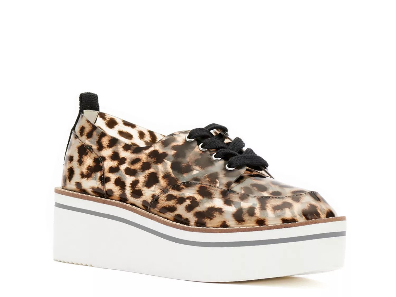 leopard print shoes dsw