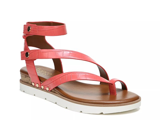 Franco Sarto Daven Wedge Sandal Free Shipping DSW