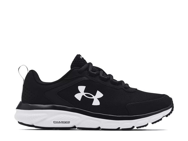 Under Armour Women's Charged Assert 10, (001) Black