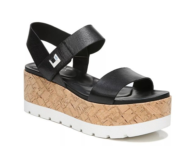 Franco sarto best sale wedge sandals dsw