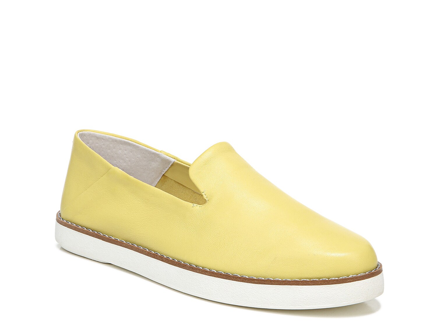 Women's Yellow Slip-On Sneakers | DSW