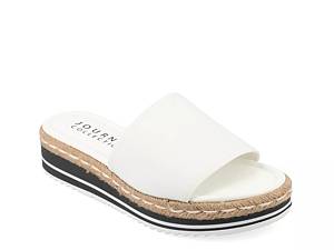 White cheap wedges dsw