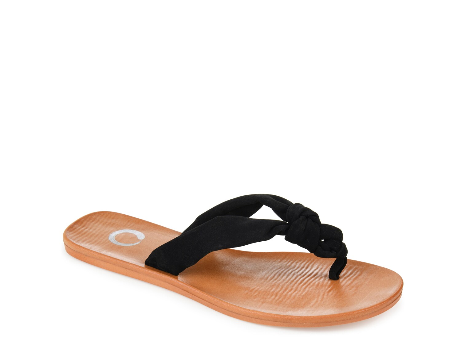 Journee Collection Brindle Flip Flop - Free Shipping | DSW