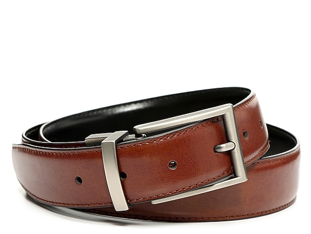 Vince Camuto Reversible Belt | Men's | Cognac | Size 40 | Belts