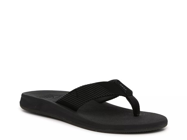 Dsw black flip top flops
