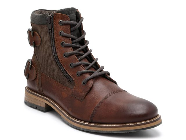 To boot brandon cap toe oxford best sale