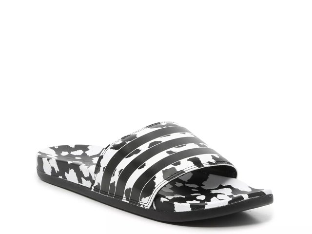 Dsw adidas adilette best sale