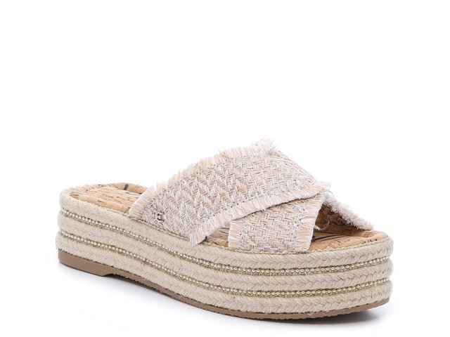 Sam Edelman Ashlynn Espadrille Platform Sandal - Free Shipping | DSW