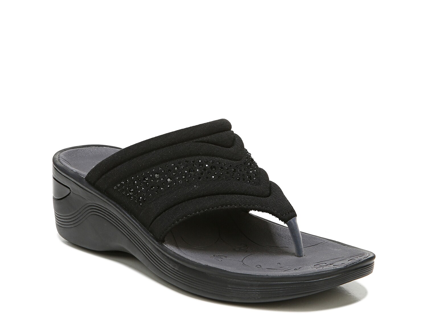 BZees Dazzle Me Wedge Sandal - Free Shipping | DSW