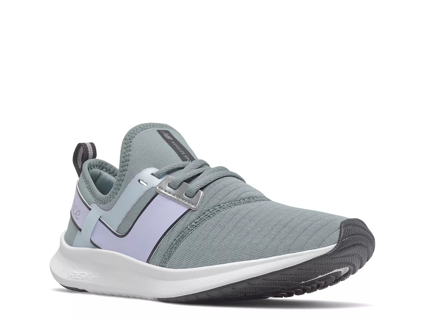  New Balance Women's FuelCore Nergize V1 Sneaker, White/Grey, 5