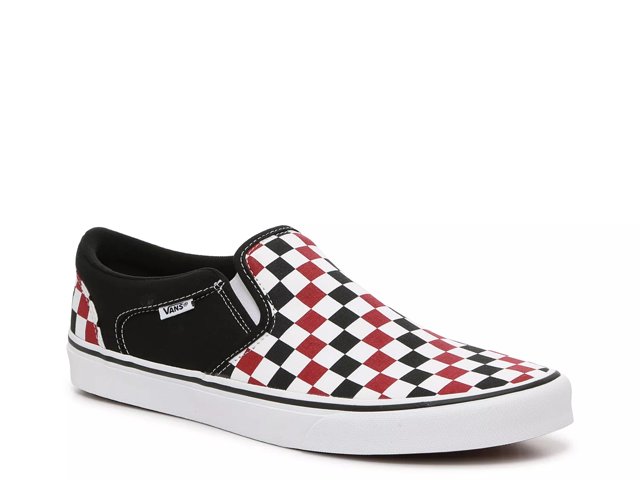 Vans Asher Slip On Sneaker Men s