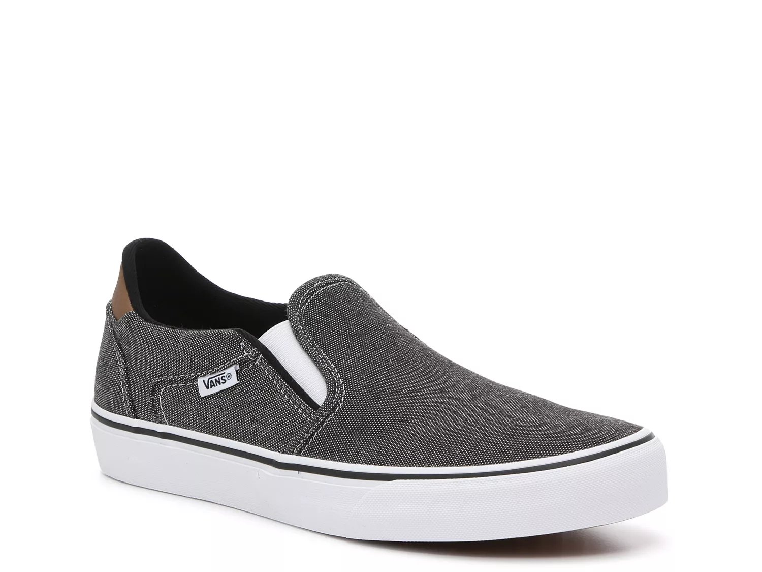 Vans Asher Deluxe Slip-On Sneaker - Men's - Free Shipping | DSW