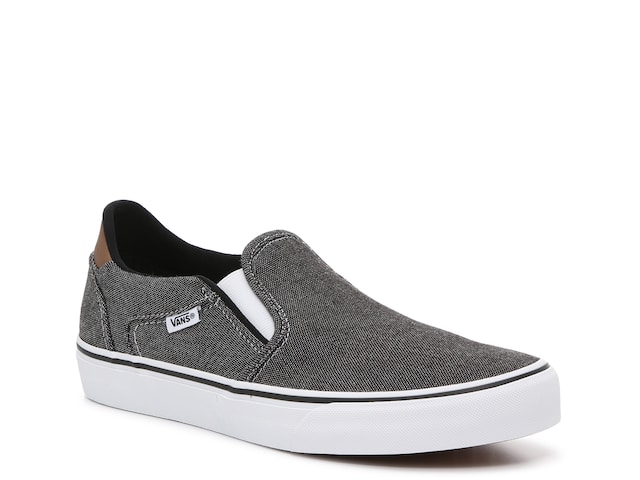 Vans Asher Slip-On Sneaker - Men's - Free Shipping
