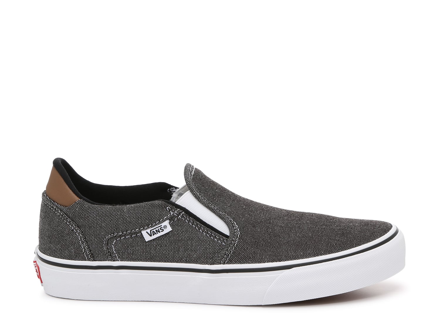 vans asher deluxe men's