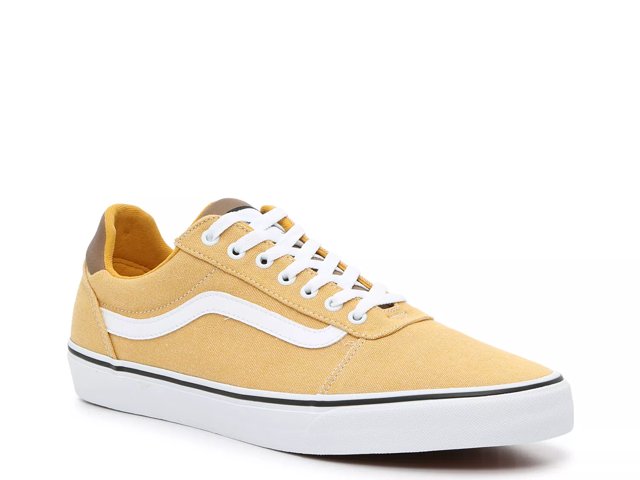 Dsw yellow vans top