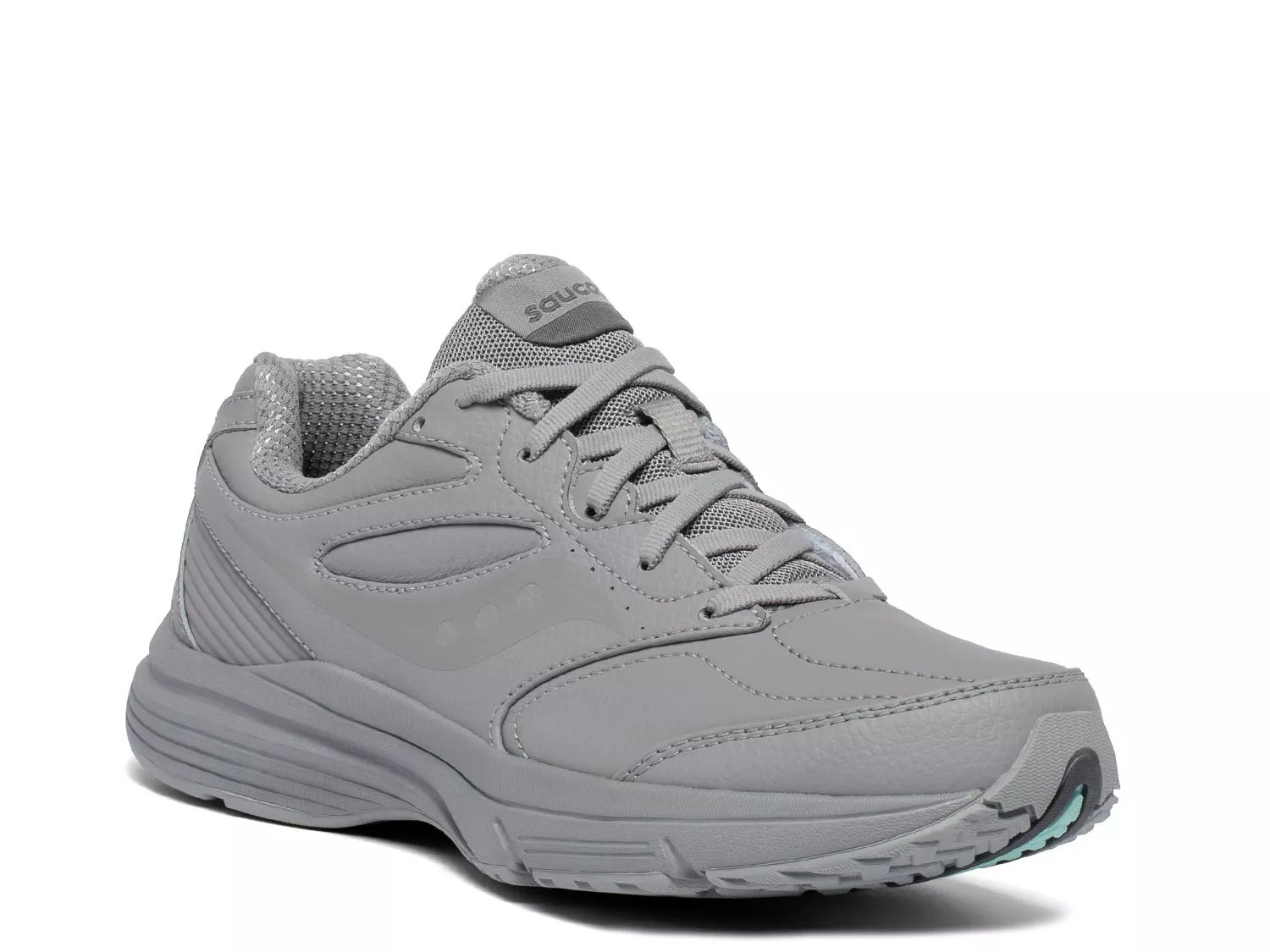 Saucony leather walking clearance shoes