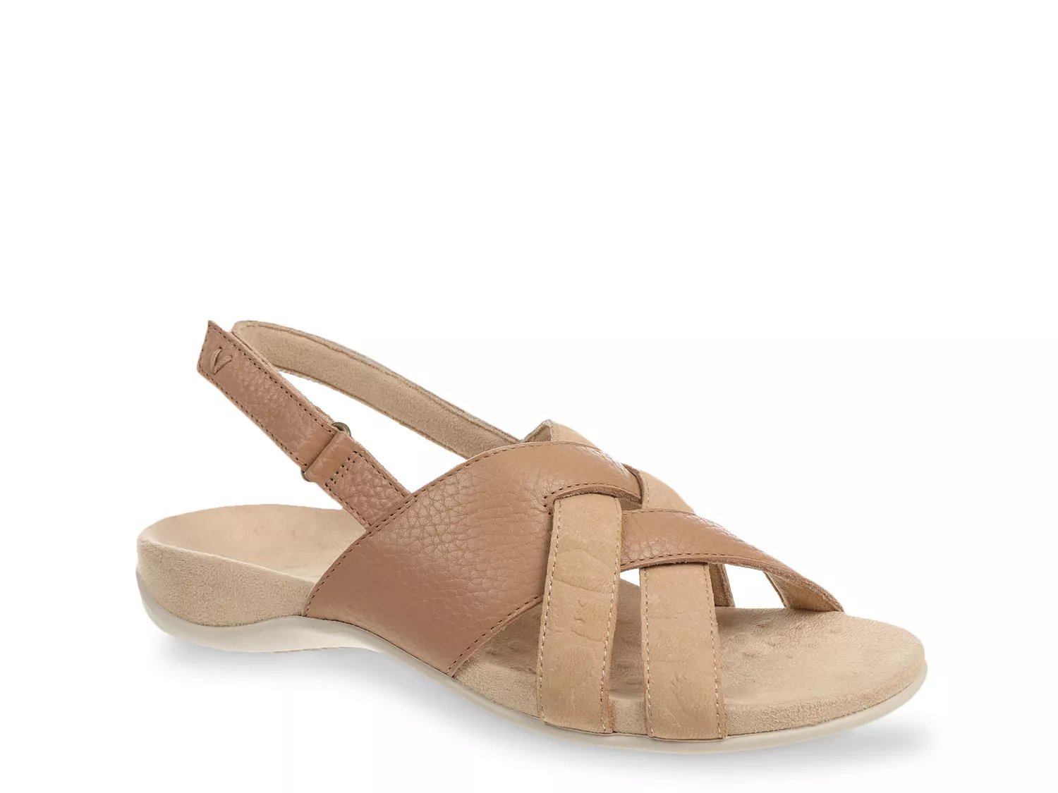 vionic violet wedge sandal