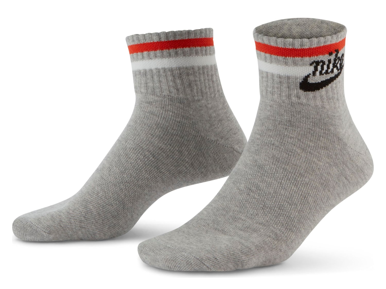 Nike Sportswear Men's Ankle Socks - 3 Pack - Free Shipping | DSW