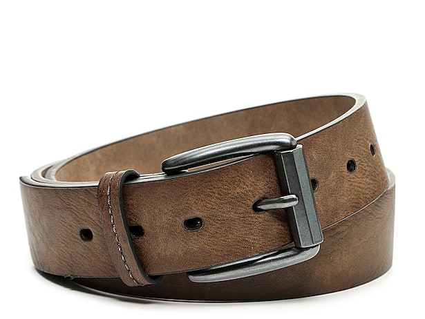 Vince Camuto Double Stitched Men's Belt - Free Shipping | DSW