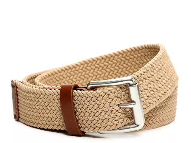 Crown Vintage Stretch Web Men's Belt - Free Shipping | DSW