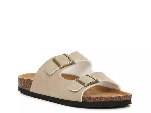 Dsw footbed sandals 2025