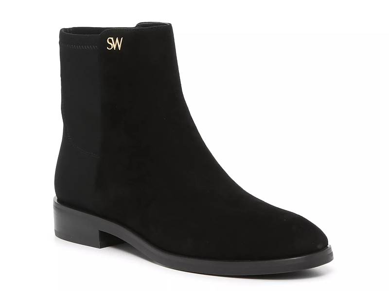 stuart weitzman kye leather bootie
