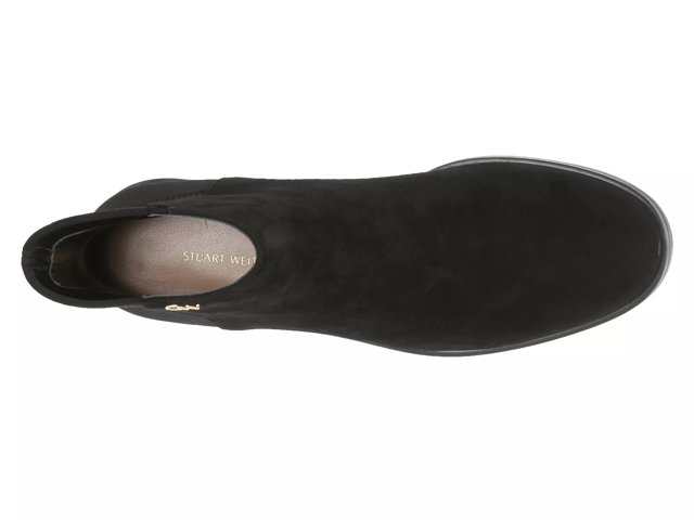 stuart weitzman kye leather bootie