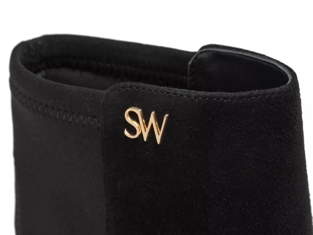 stuart weitzman kye leather bootie