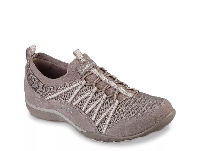 Skechers breathe easy relaxed fit plus with memory foam trainer sale