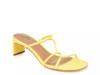 Rianne Slide Sandal Yellow view