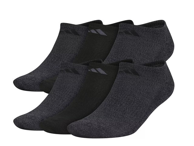 Men's no 2024 show socks black