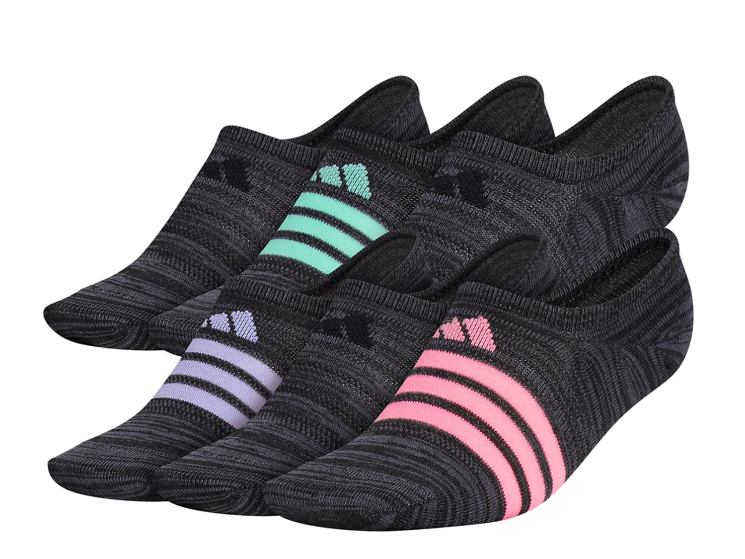 adidas Superlite II Women's No Show Liners - 6 Pack - Free Shipping | DSW
