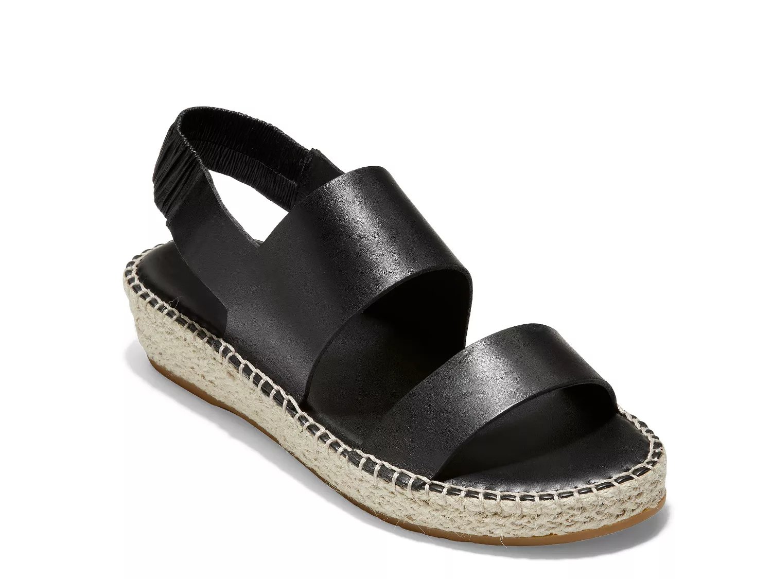 cloudfeel espadrille wedge sandal cole haan