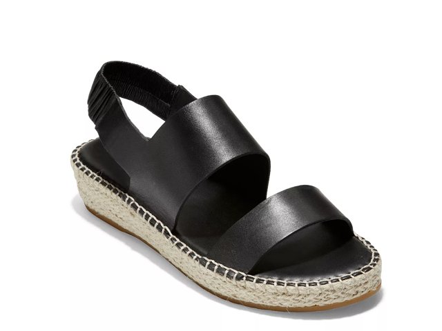Cole Haan Cloudfeel Espadrille Wedge Sandal Free Shipping DSW