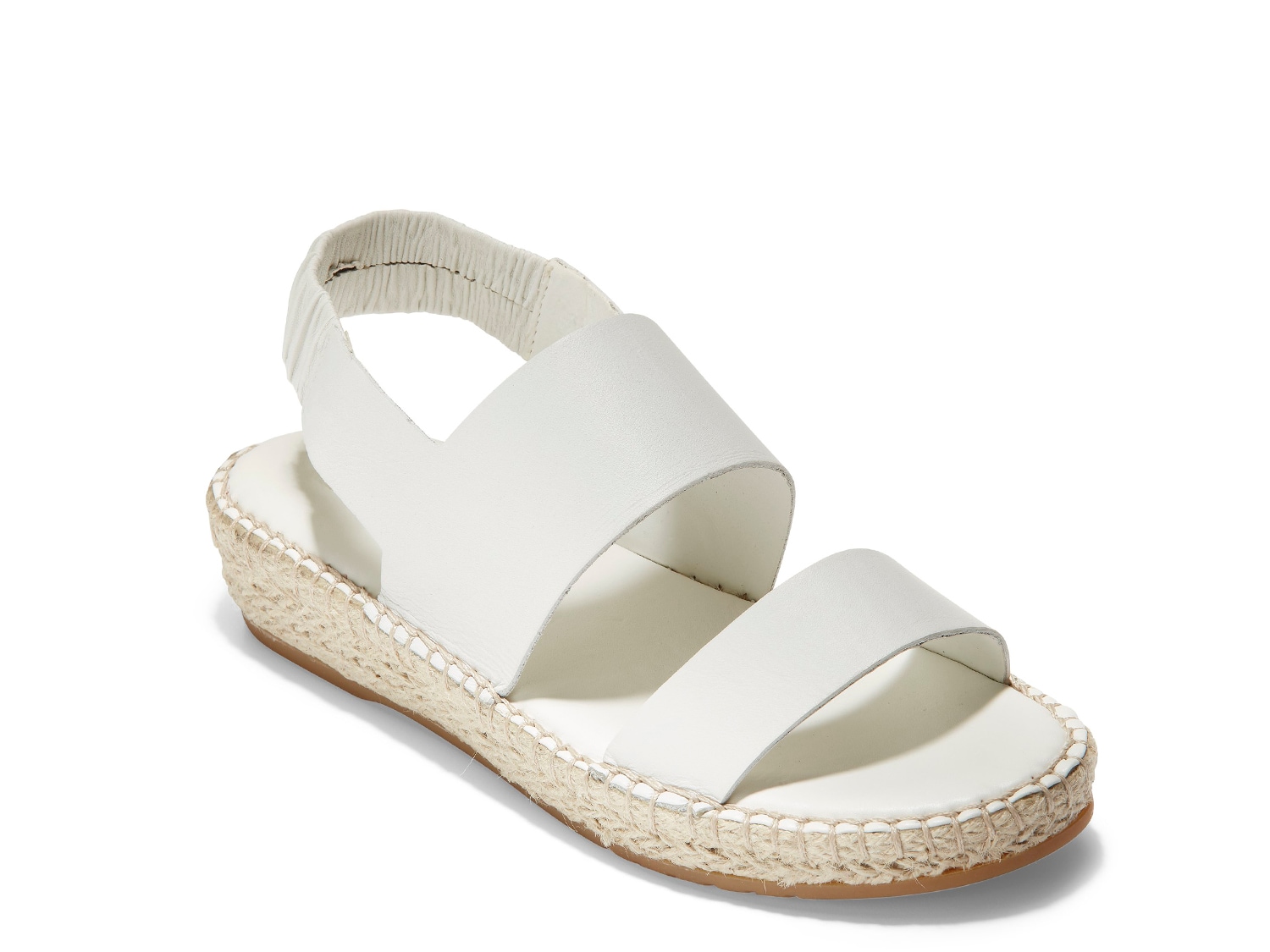 cole haan white wedge