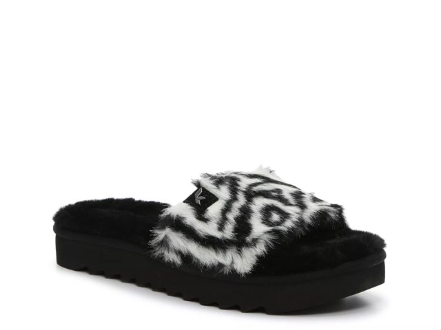 Koolaburra by UGG Fuzz Slide Sandal